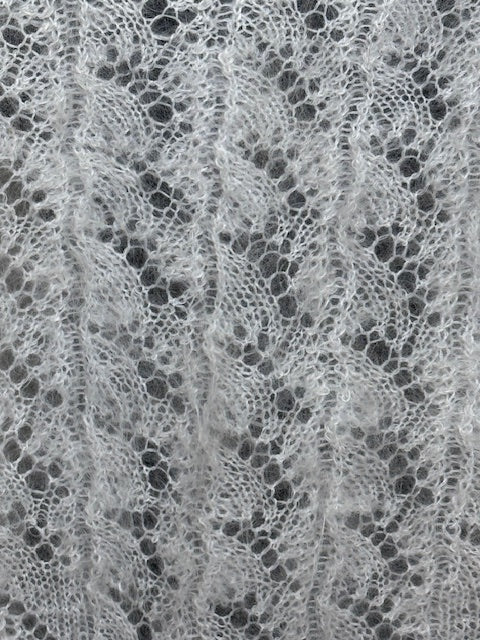 Урюпинская пуховая косынка № KW-148, 100x150x100 cм.