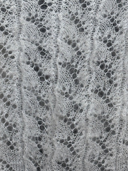 Урюпинская пуховая косынка № KW-148, 100x150x100 cм.