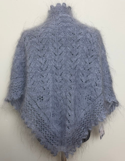 Uryupinsk downy neckerchief  # KG-4, 90x120x90 cm