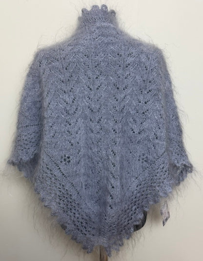 Uryupinsk downy neckerchief  # KG-4, 90x120x90 cm