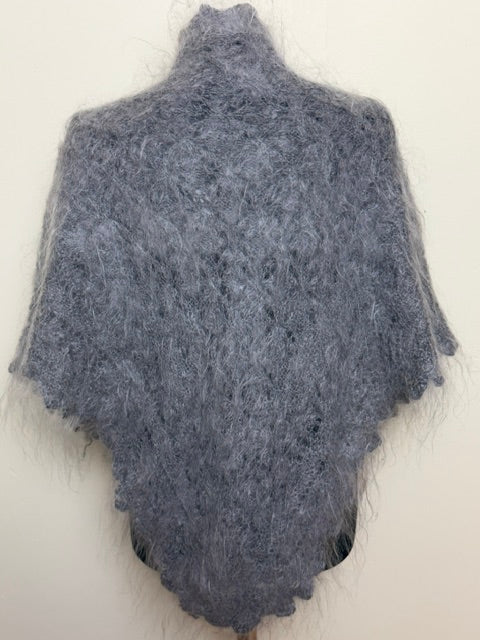 Uryupinsk downy neckerchief  # KG-5, 90x120x90 cm