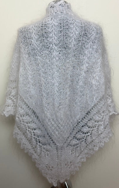 Uryupinsk downy neckerchief  # KW-21, 100x140x100 cm