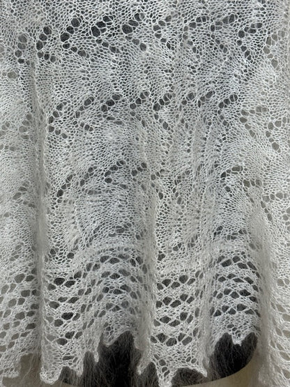 Урюпинский пуховый платок (палантин) #  SW-4, 150x60 см