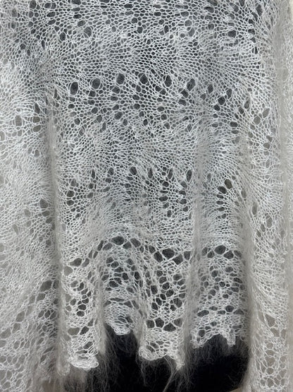 Урюпинский пуховый платок (палантин) #  SW-21, 150x60 см