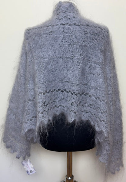 Uryupinsk downy shawl ( Palantine ) # SG-21, 150x50 cm