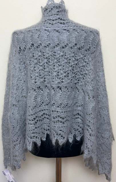 Uryupinsk downy shawl ( Palantine ) # SG-22, 140x60 cm