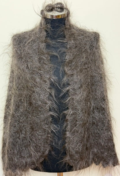 Uryupinsk downy shawl ( Palantine ) # SG-16, 140x60 cm