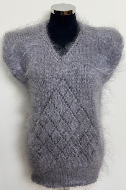 Goat down vest # VG-22, 48-54