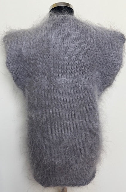Goat down vest # VG-22, 48-54