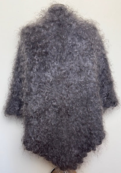 Урюпинская пуховая косынка № KG-143, 120x160x120 cм.