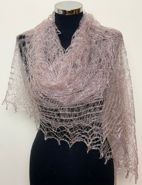 Downy shawl ( Palantine) 51, 180x80 cm