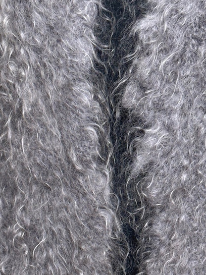 Урюпинская пуховая косынка № KG-144, 120x180x120 cм.