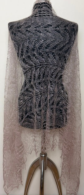 Downy shawl ( Palantine) 51, 180x80 cm