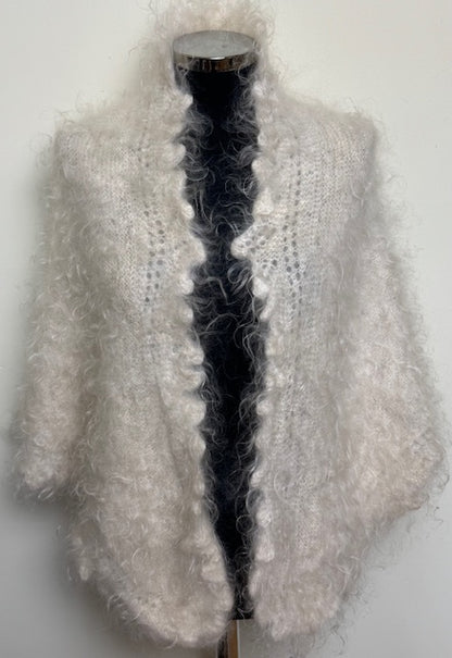 Урюпинская пуховая косынка №  KW-172, 100x160x100 cм