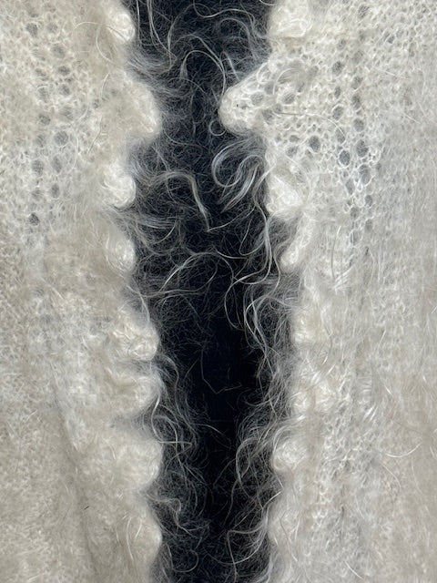 Урюпинская пуховая косынка №  KW-172, 100x160x100 cм