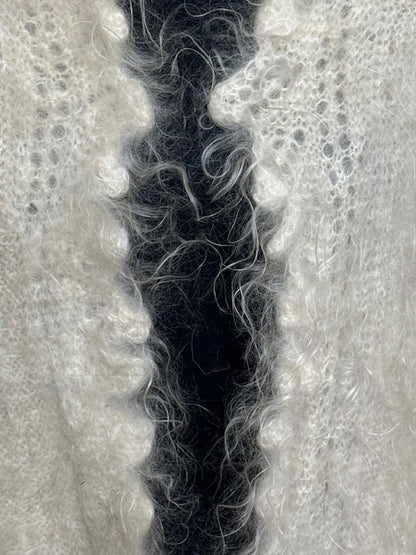 Урюпинская пуховая косынка №  KW-172, 100x160x100 cм