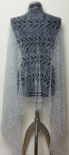 Downy shawl ( Palantine ) 50, 200x80 cm
