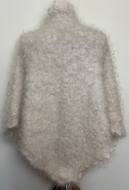 Урюпинская пуховая косынка №  KW-172, 100x160x100 cм