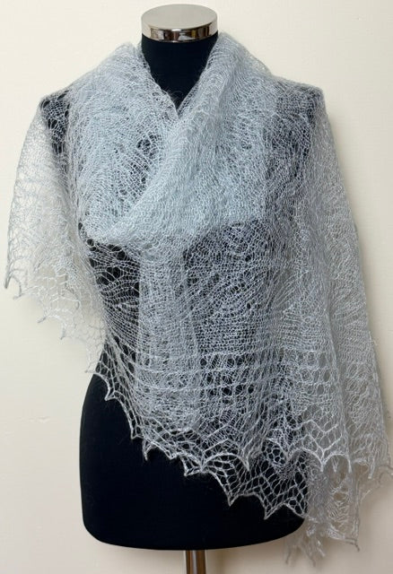 Downy shawl ( Palantine ) 50, 200x80 cm