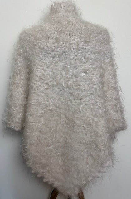 Урюпинская пуховая косынка №  KW-171, 110x160x110 cм