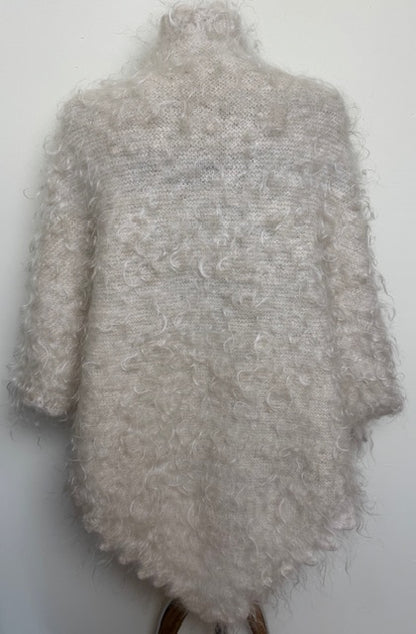 Урюпинская пуховая косынка №  KW-171, 110x160x110 cм