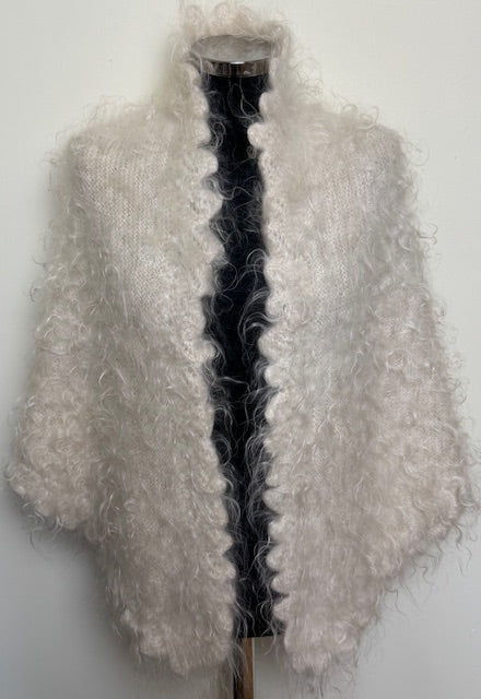 Урюпинская пуховая косынка №  KW-171, 110x160x110 cм