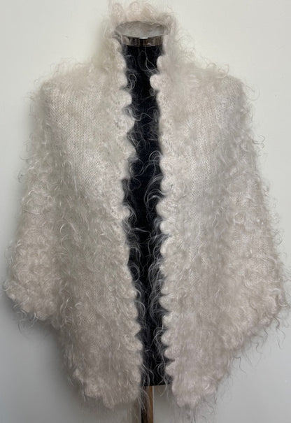 Урюпинская пуховая косынка №  KW-171, 110x160x110 cм