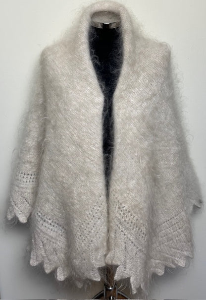 Урюпинский пуховый плед № PW-1, 150x150 cм.