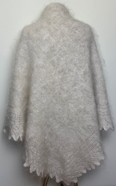 Урюпинский пуховый плед № PW-1, 150x150 cм.