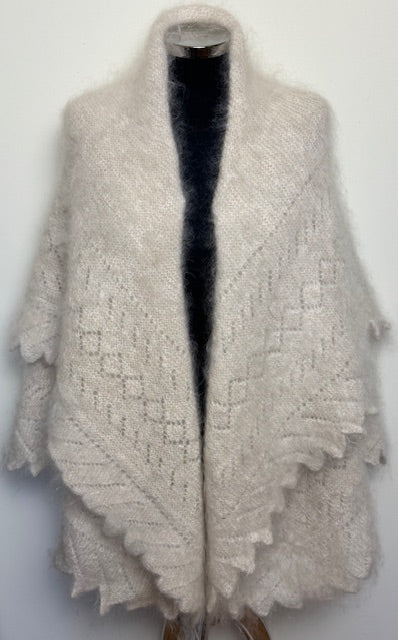 Урюпинский пуховый плед № PW-2, 160x160 cм