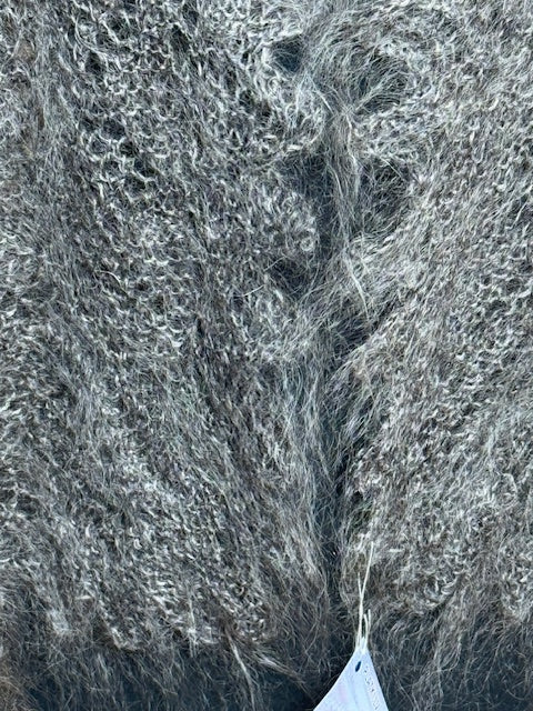 Uryupinsk downy shawl ( Palantine ) #SG-8, 140x55 cm