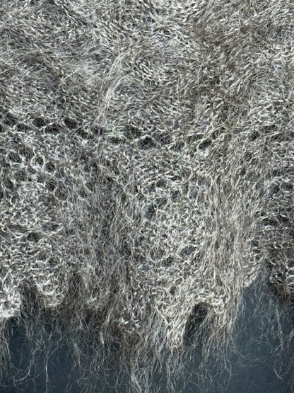 Uryupinsk downy shawl ( Palantine ) #SG-8, 140x55 cm