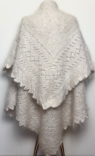 Урюпинский пуховый плед № PW-2, 160x160 cм