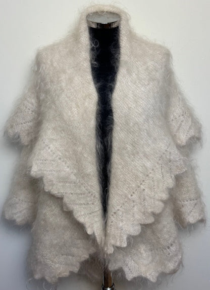 Урюпинский пуховый плед № PW-4, 140x140 cм