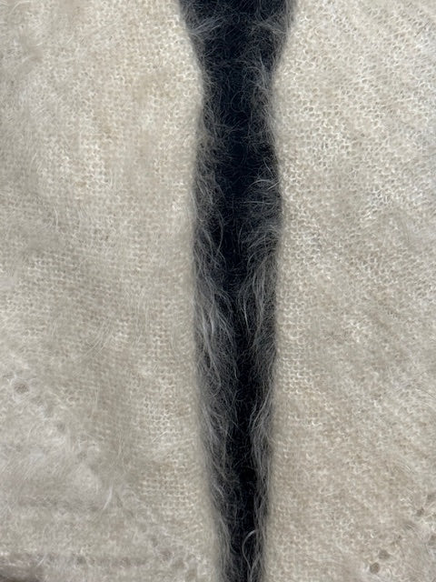 Урюпинский пуховый плед № PW-4, 140x140 cм