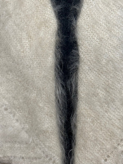 Урюпинский пуховый плед № PW-4, 140x140 cм