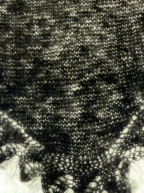 Uryupinsk dūnu lakats-trīsstūris #KG-7, 110x160x110 cm.