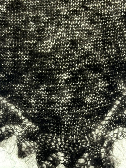 Uryupinsk dūnu lakats-trīsstūris #KG-7, 110x160x110 cm.
