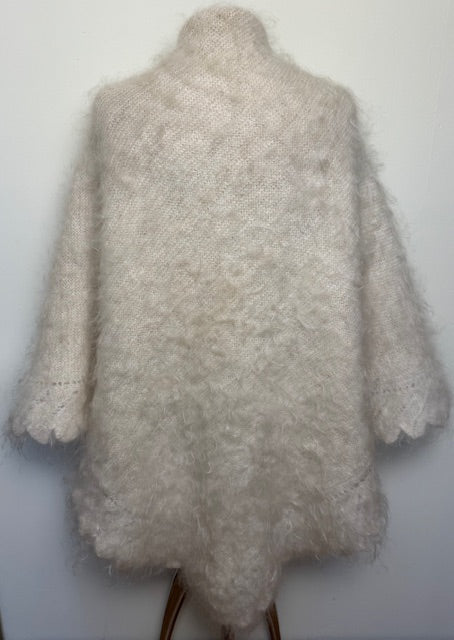 Урюпинский пуховый плед № PW-4, 140x140 cм