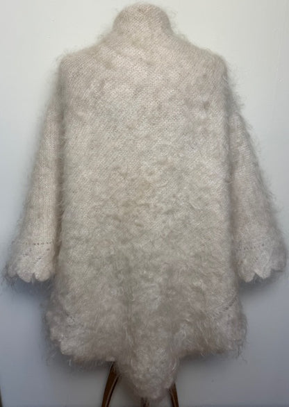 Урюпинский пуховый плед № PW-4, 140x140 cм