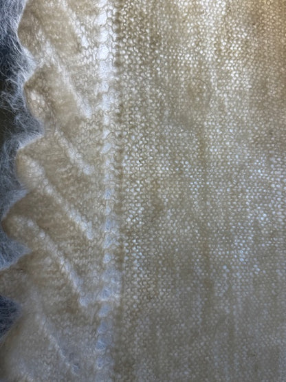 Урюпинский пуховый плед № PW-4, 140x140 cм