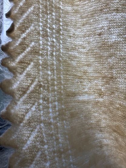 Урюпинский пуховый плед № PW-6, 140x140 cм