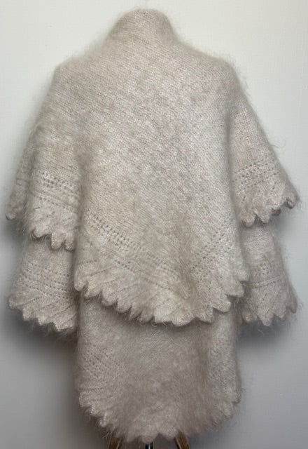 Урюпинский пуховый плед № PW-6, 140x140 cм