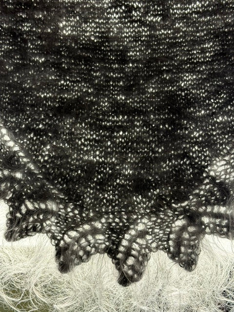 Uryupinsk dūnu lakats-trīsstūris #KG-11, 100x140x100 cm.