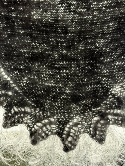 Uryupinsk dūnu lakats-trīsstūris #KG-11, 100x140x100 cm.