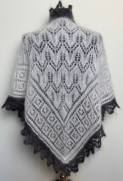 Uryupinsk dūnu lakats-trīsstūris #KW-203, 100x160x100 cm