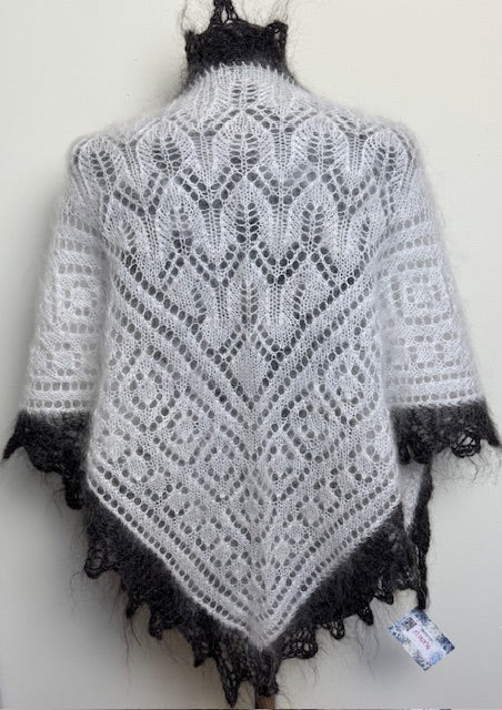 Uryupinsk dūnu lakats-trīsstūris #KW-195, 100x140x100 cm