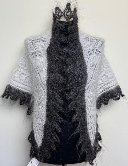 Uryupinsk dūnu lakats-trīsstūris #KW-195, 100x140x100 cm