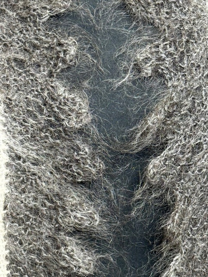 Урюпинская пуховая косынка № KW-197, 100x140x100 cм.