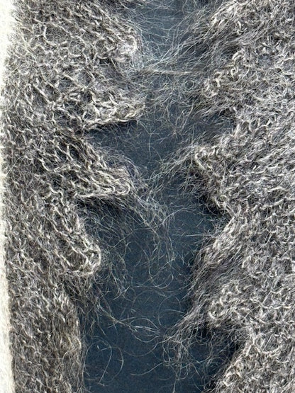 Урюпинская пуховая косынка № KW-199, 100x140x100 cм.